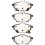 R1 20-25 Nissan Sentra Rear Optimum OE Brake Pads