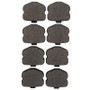 R1 06-13 Chevrolet Corvette Rear Semi Met Brake Pads