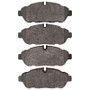 R1 20-26 Ford Transit-150 Front Optimum OE Brake Pads