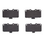 R1 06-07 Subaru Impreza Front Semi Met Brake Pads