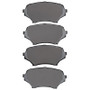 R1 06-15 Mazda MX-5 Miata Front Semi Met Brake Pads