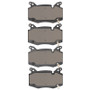 R1 19-20 Cadillac CT6 Front Optimum OE Brake Pads