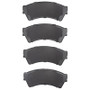 R1 06-13 Mercury Milan Front Semi Met Brake Pads