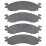 R1 06-12 Mercury Mountaineer Front Semi Met Brake Pads