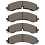 R1 20-26 GMC Sierra 3500 HD 4WD Front Optimum OE Brake Pads