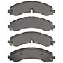 R1 20-26 GMC Sierra 3500 HD 4WD Front Optimum OE Brake Pads