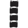 R1 05-11 Mercedes-Benz C320 Front Semi Met Brake Pads
