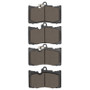 R1 06-26 Lexus Rc300 Front Semi Met Brake Pads