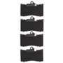 R1 06-26 Lexus Rc300 Front Semi Met Brake Pads