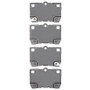 R1 06-13 Lexus IS250 Rear Semi Met Brake Pads