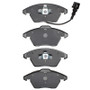 R1 05-18 Volkswagen Eos Front Semi Met Brake Pads