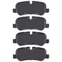 R1 05-16 Land Rover LR3 Rear Semi Met Brake Pads