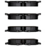 R1 05-16 Land Rover LR3 Rear Semi Met Brake Pads