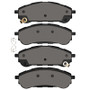 R1 19-23 Ford Ranger Rear Optimum OE Brake Pads
