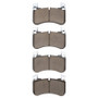 R1 18-26 Land Rover Range Rover Sport Front Optimum OE Brake Pads