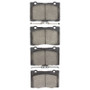 R1 05-12 Acura RL Front Semi Met Brake Pads
