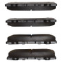 R1 05-12 Acura RL Front Semi Met Brake Pads