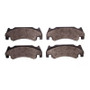 R1 05-06 Dodge Ram 1500 Pickup Front Semi Met Brake Pads