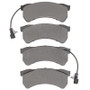 R1 16-24 Freightliner Mt50E - Disc Brakes Rear Optimum OE Brake Pads