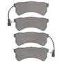 R1 16-24 Freightliner Mt50E - Disc Brakes Rear Optimum OE Brake Pads