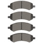R1 05-24 Ram Dakota Front Semi Met Brake Pads