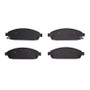 R1 05-10 Jeep Commander Front Semi Met Brake Pads