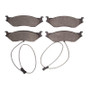 R1 18-20 Winnebago Sunstar Rear Semi Met Brake Pads