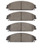 R1 05-23 Dodge Challenger Front Semi Met Brake Pads