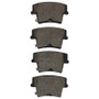 R1 06-14 Dodge Charger Rear Semi Met Brake Pads