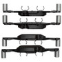 R1 17-20 BMW 530I Front Optimum OE Brake Pads