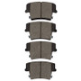 R1 05-23 Dodge Magnum Rear Semi Met Brake Pads