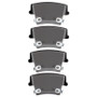 R1 05-23 Dodge Magnum Rear Semi Met Brake Pads