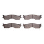 R1 04-04 Dodge Ram 1500 Pickup Front Semi Met Brake Pads