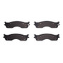 R1 04-04 Dodge Ram 1500 Pickup Front Semi Met Brake Pads