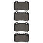 R1 04-26 Tesla Model S Rear Semi Met Brake Pads