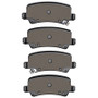 R1 16-17 Hyundai Azera Rear Optimum OE Brake Pads