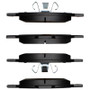 R1 04-22 Volvo C70 Front Semi Met Brake Pads