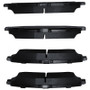 R1 17-24 Nissan Titan Rear Optimum OE Brake Pads