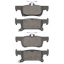 R1 17-18 Buick Envision Rear Optimum OE Brake Pads