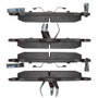 R1 04-15 Nissan Titan Rear Semi Met Brake Pads