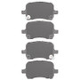 R1 04-12 Saturn Ion Front Semi Met Brake Pads