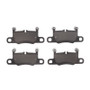 R1 20-24 Porsche Taycan Rear Optimum OE Brake Pads