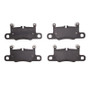 R1 10-25 Porsche 911 Rear Optimum OE Brake Pads