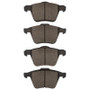 R1 03-09 Volvo XC90 Front Semi Met Brake Pads