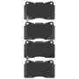 R1 03-26 Volvo S60 Front Semi Met Brake Pads