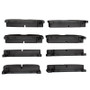 R1 03-08 Mercedes-Benz SL55 AMG Front Semi Met Brake Pads