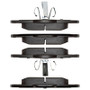 R1 03-14 Volvo XC90 Rear Semi Met Brake Pads