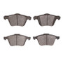 R1 03-12 Volvo XC90 Front Semi Met Brake Pads