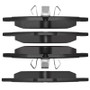 R1 17-19 Jaguar Xe Front Optimum OE Brake Pads