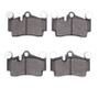 R1 03-15 Volkswagen Touareg Rear Semi Met Brake Pads